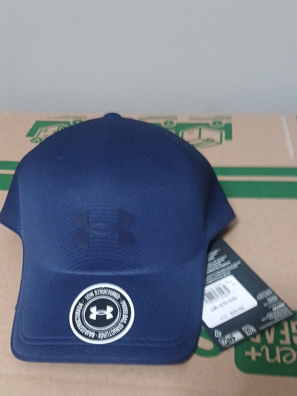 Under Armour Men's Navy Stealthform Hat
